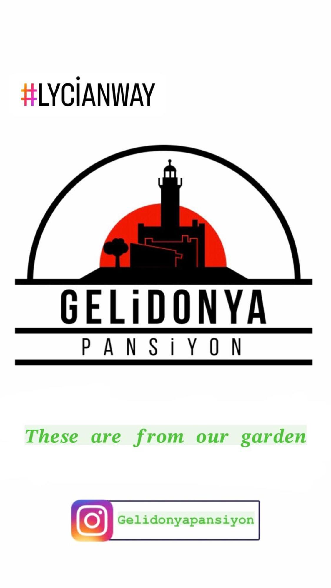 Kumluca Gelidonya Pansiyon מראה חיצוני תמונה